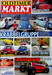 Deckblatt Oldtimer Markt (02/2014)